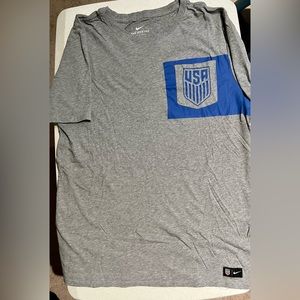 Nike Team USA Soccer Pocket Tee
